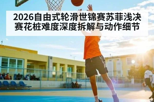 2026自由式轮滑世锦赛苏菲浅决赛花桩难度深度拆解与动作细节